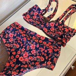Acacia swimwear two piece set